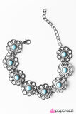 Summer Garden - blue