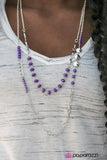 The Heat Is On - purple