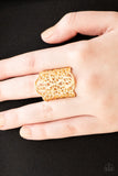 The Way You Make Me FRILL - gold