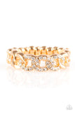 Under Lock And Chic - gold
