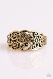 Wild About Wildflowers - brass