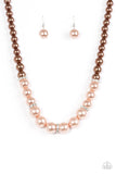 You Had Me At Pearls - brown/multi