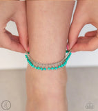Mermaid Mix - blue/anklet