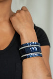 Mermaid Service - blue/silver