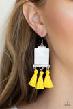 Tassel Retreat - yellow