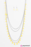 Summer Showers - yellow