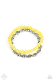 Dewy Dandelions - yellow