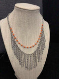 Fierce In Fringe - orange