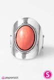 River Stone Radiance - orange