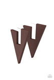 Boardroom Bravado - brown