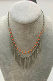 Fierce In Fringe - orange
