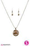 Lunar Eclipse - brass