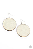 Wonderfully Woven - white