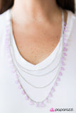 Summer Showers - purple