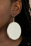 Wonderfully Woven - white