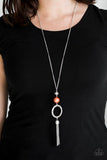 Bold Balancing Act - orange