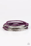 Yours, Shine and Ours - purple