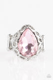 Live Like A Queen - pink