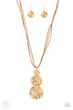 Circulating Shimmer - gold