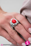 We BEAD To Talk - red