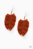 Hanging By A Thread - brown