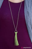 Fringe With Benefits - green