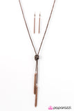 I Love You KNOT - copper