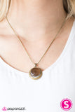 Lunar Eclipse - brass