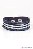 Rhinestone Rock Star - blue