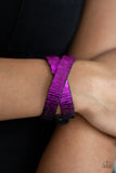 Under the Sequins - purple/blue