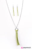 Fringe With Benefits - green
