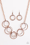 Circle du Soleil - copper