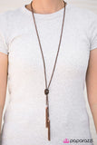 I Love You KNOT - copper