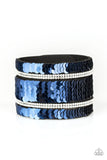 Mermaid Service - blue/silver
