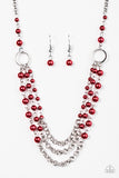 Luxury Shimmer - red