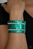 Mermaid Service - green/silver