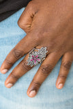Formal Floral - pink