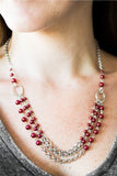 Luxury Shimmer - red
