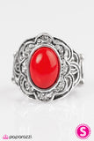 We BEAD To Talk - red