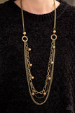 Love is Bling - brass