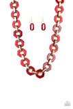 Fashionista Fever - red