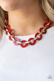 Fashionista Fever - red