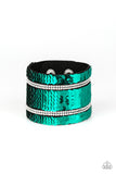 Mermaid Service - green/silver