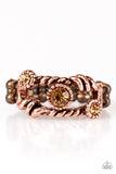 Runways and Rhinestones - copper