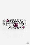 Runways and Rhinestones - purple