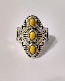 Mayan Motif - yellow
