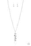 Teardrop Serenity - silver